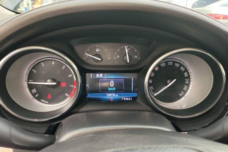 Used Buick Verano 2017 Sedan 15S Automatic Leading Model Instrument Cluster