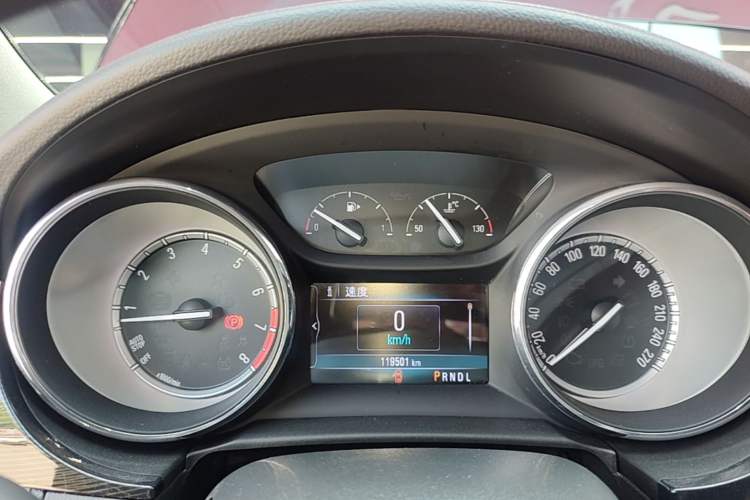 Used Buick Verano 2017 Sedan 20T Dual-Clutch Leading Model Instrument Cluster
