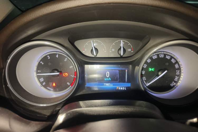 Used Buick Verano 2017 Sedan 15S Automatic Leading Model Instrument Cluster