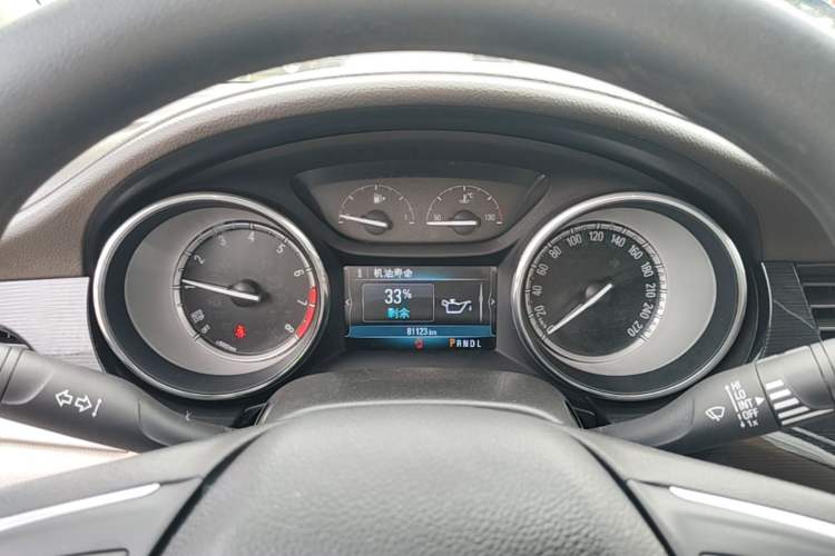 Used Buick Verano 2017 Sedan 15S Automatic Leading Model Instrument Cluster