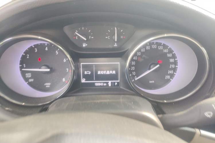 Used Buick Verano 2017 Sedan 15S Automatic Entry Model Instrument Cluster