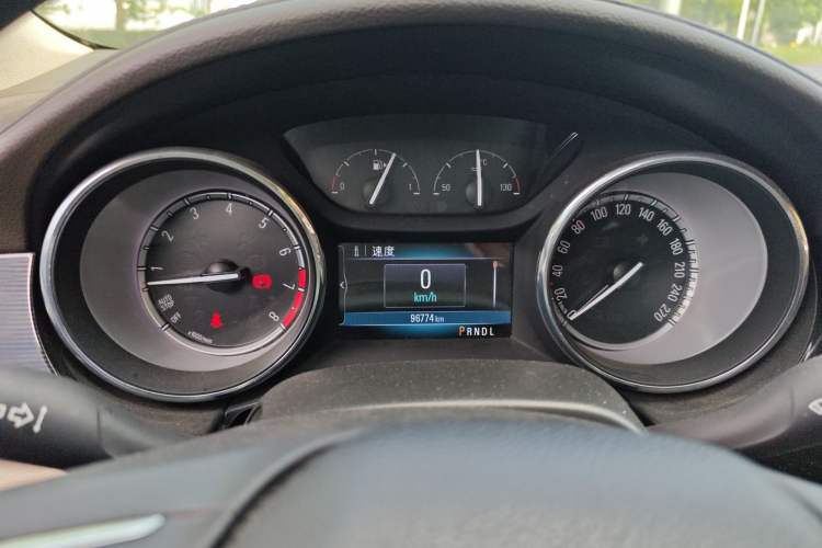 Used Buick Verano 2017 Sedan 15S Automatic Leading Model Instrument Cluster