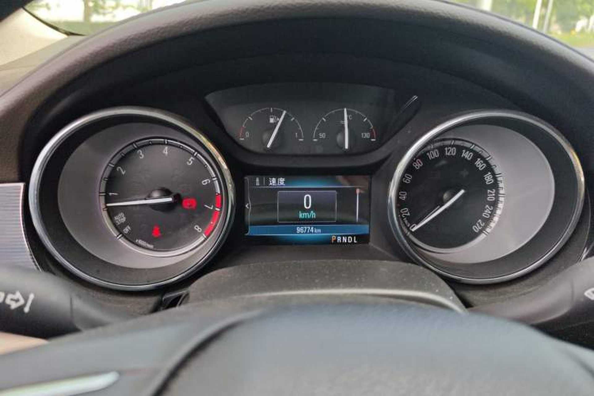 Used Buick Verano 2017 Sedan 15S Automatic Leading Model Instrument Cluster