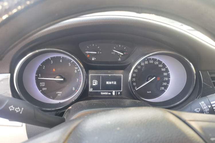 Used Buick Verano 2017 Sedan 15S Automatic Entry Model Instrument Cluster