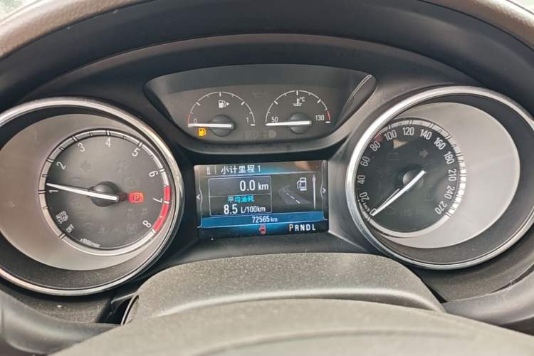 Used Buick Verano 2017 Sedan 15S Automatic Leading Model Instrument Cluster