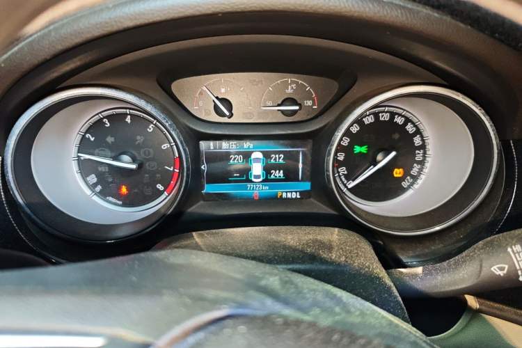 Used Buick Verano 2017 Sedan 15S Automatic Leading Model Instrument Cluster