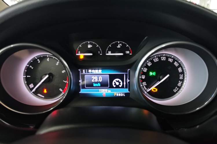Used Buick Verano 2017 Sedan 20T Dual-Clutch Leading Model Instrument Cluster