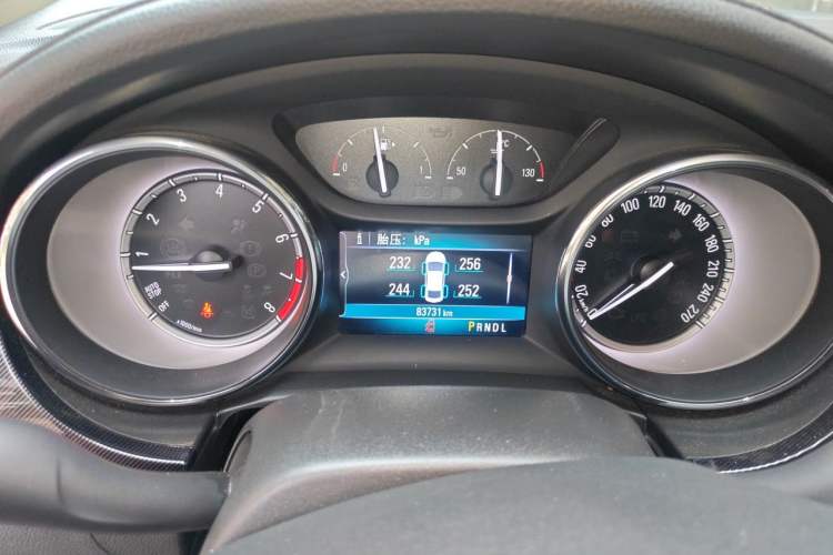 Used Buick Verano 2017 Sedan 20T Dual-Clutch Elite Model Instrument Cluster