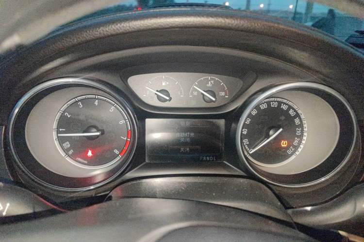 Used Buick Verano 2017 Sedan 15S Automatic Leading Model Instrument Cluster