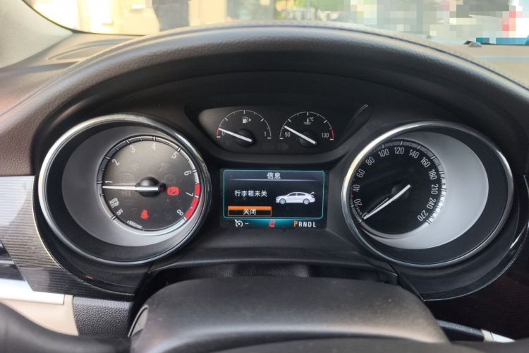 Used Buick Verano 2017 Sedan 15S Automatic Leading Model Instrument Cluster