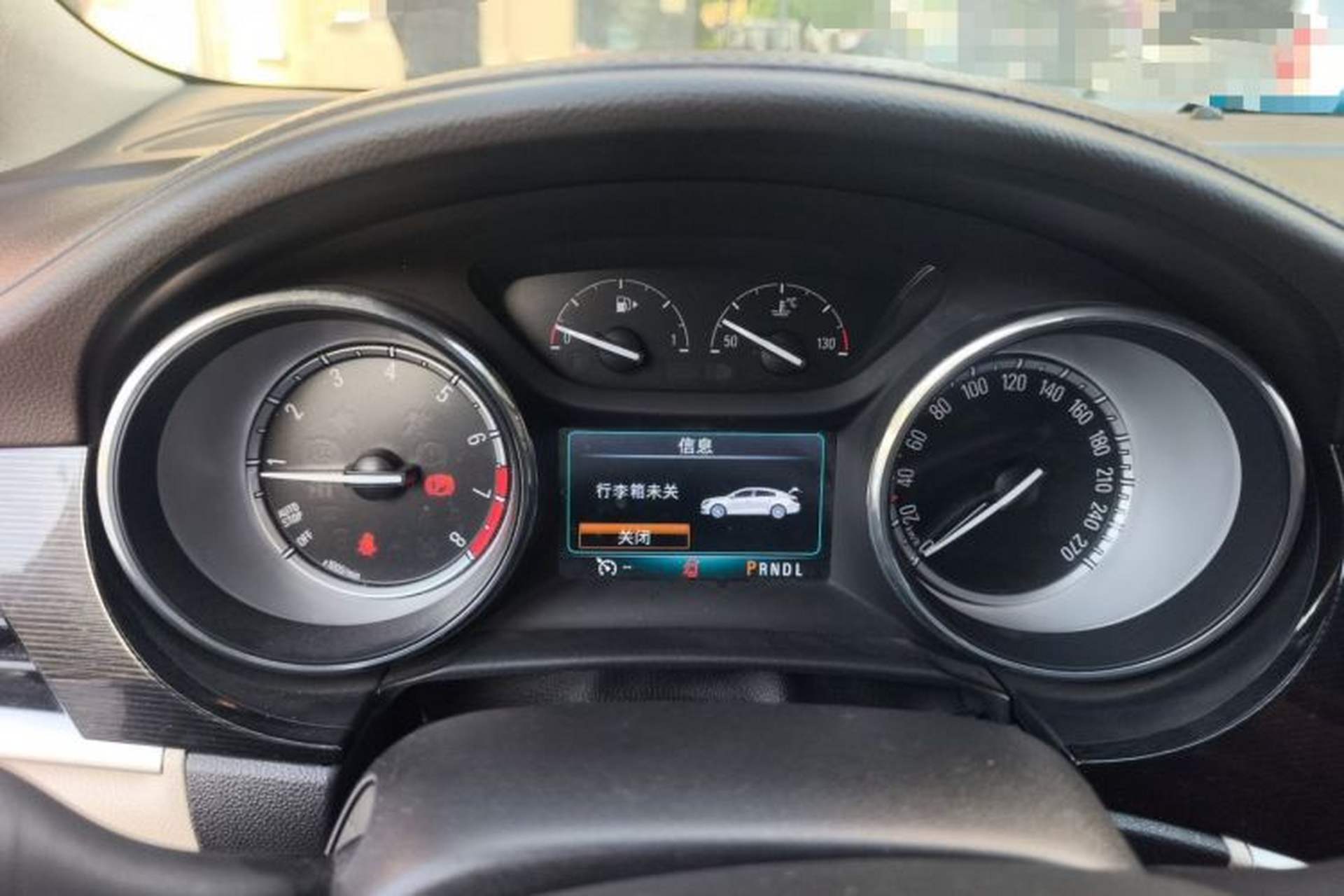 Used Buick Verano 2017 Sedan 15S Automatic Leading Model Instrument Cluster