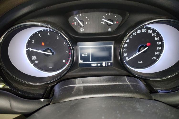 Used Buick Verano 2017 Sedan 15S Automatic Entry Model Instrument Cluster