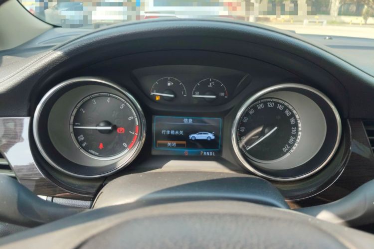 Used Buick Verano 2017 Sedan 20T Dual-Clutch Leading Model Instrument Cluster