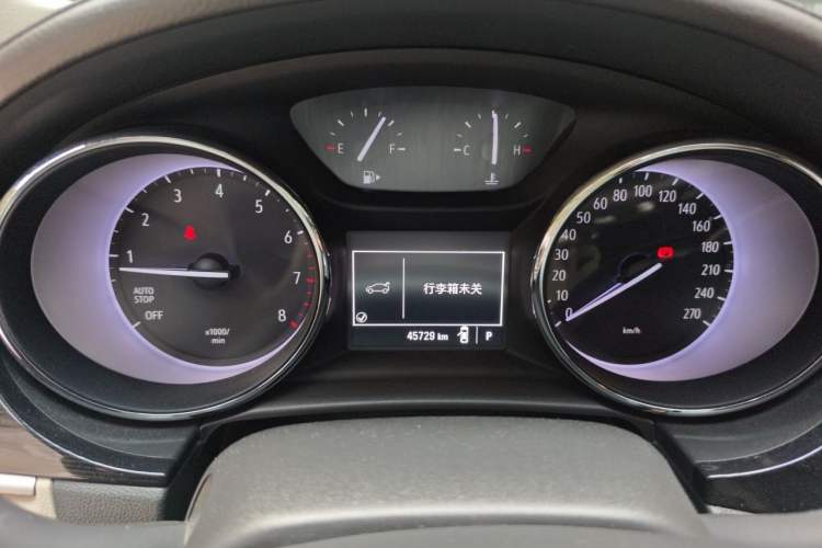 Used Buick Verano 2017 Sedan 15S Automatic Entry Model Instrument Cluster