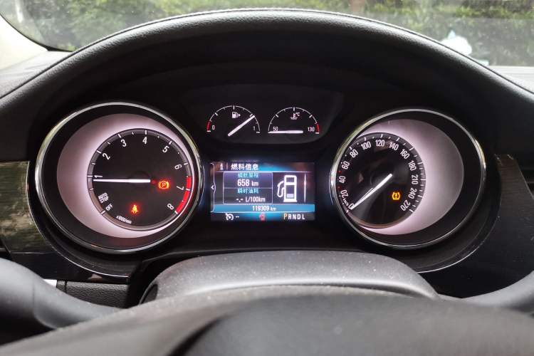 Used Buick Verano 2017 Sedan 20T Dual-Clutch Leading Model Instrument Cluster