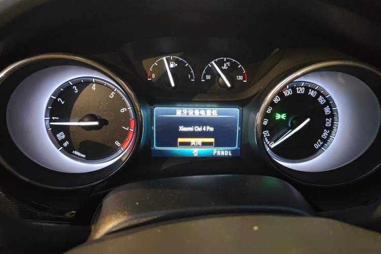 Used Buick Verano 2017 Sedan 15S Automatic Leading Model Instrument Cluster