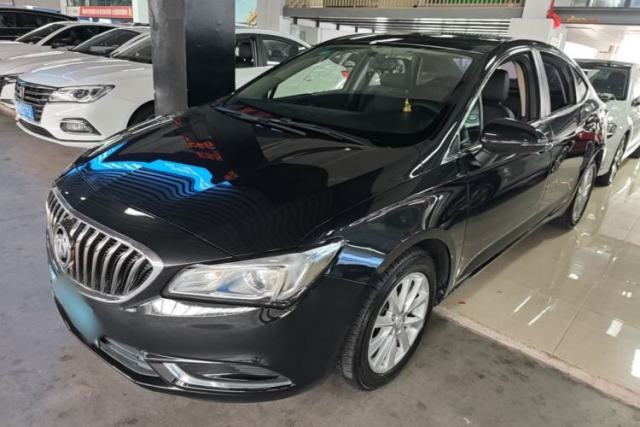 Used Buick Verano 2017 Sedan 20T Dual-Clutch Leading Model