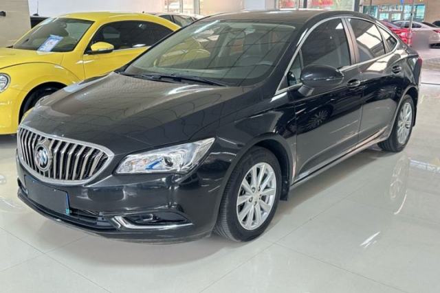 Used Buick Verano 2017 Sedan 20T Dual-Clutch Leading Model