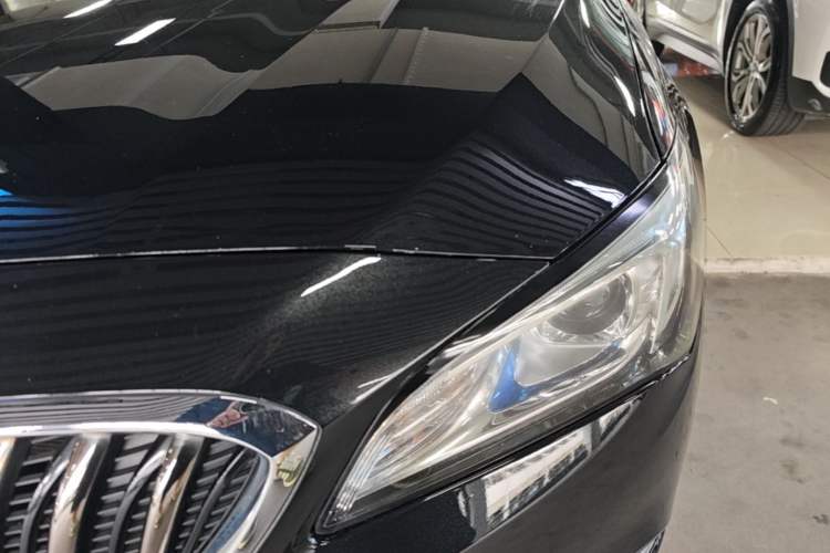Used Buick Verano 2017 Sedan 20T Dual-Clutch Leading Model Left Front Headlight