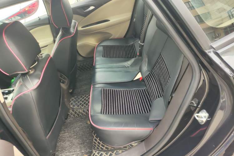 Used Buick Verano 2017 Sedan 15S Automatic Leading Model Left Rear Seat