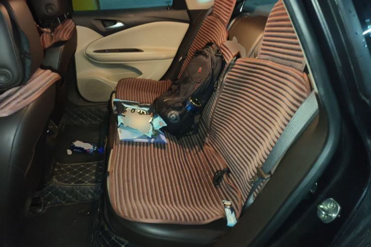 Used Buick Verano 2017 Sedan 15S Automatic Leading Model Left Rear Seat