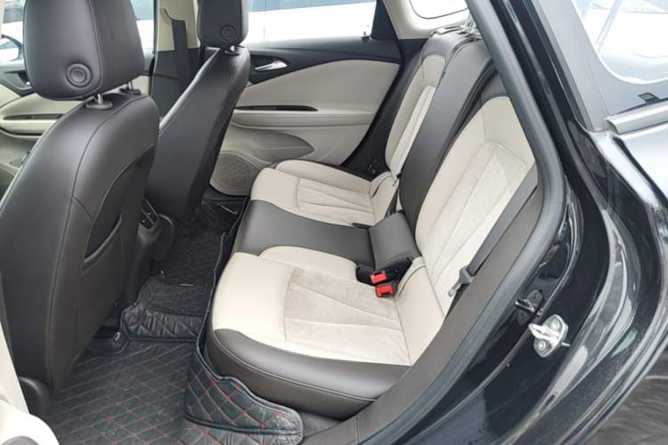 Used Buick Verano 2017 Sedan 15S Automatic Leading Model Left Rear Seat