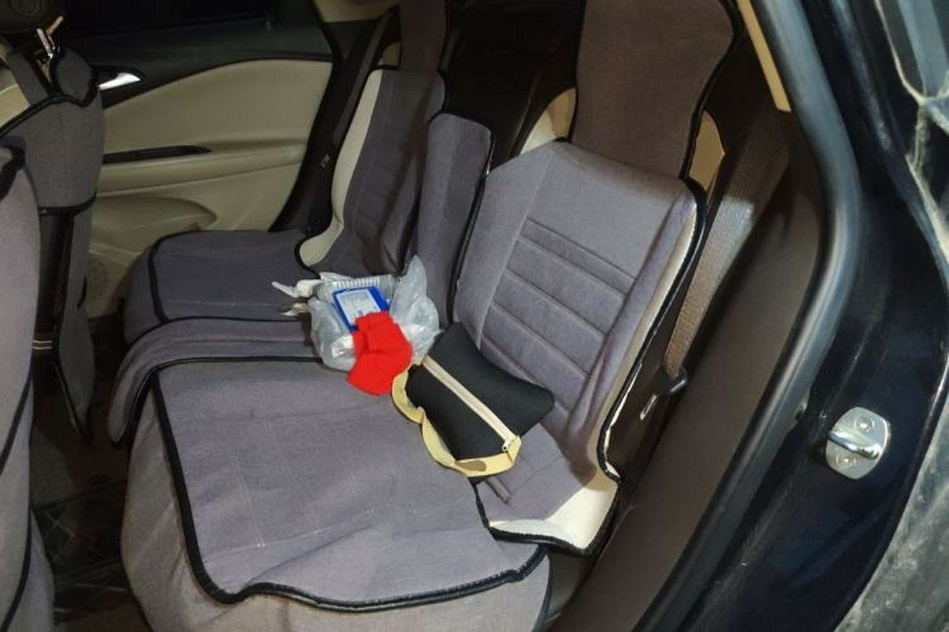 Used Buick Verano 2017 Sedan 15S Automatic Leading Model Left Rear Seat