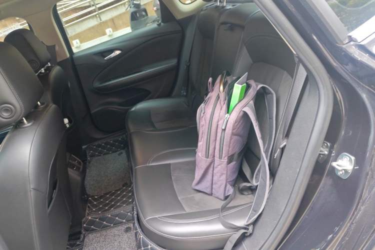 Used Buick Verano 2017 Sedan 20T Dual-Clutch Elite Model Left Rear Seat