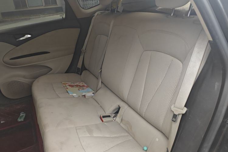 Used Buick Verano 2017 Sedan 15S Automatic Entry Model Left Rear Seat