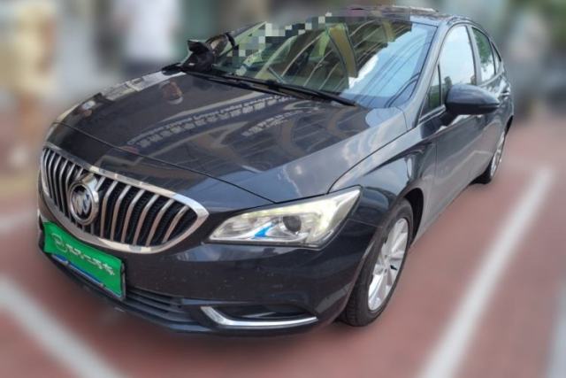 Used Buick Verano 2017 Sedan 15S Automatic Leading Model