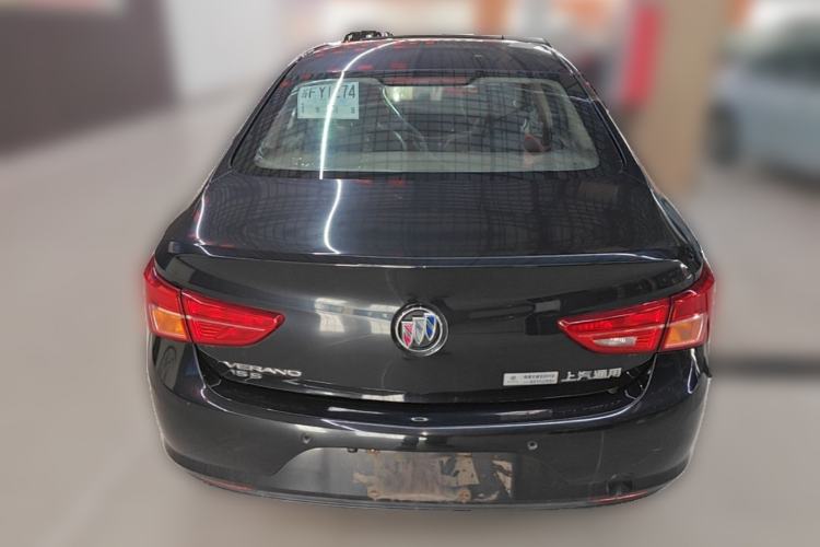 Used Buick Verano 2017 Sedan 15S Automatic Entry Model Rear