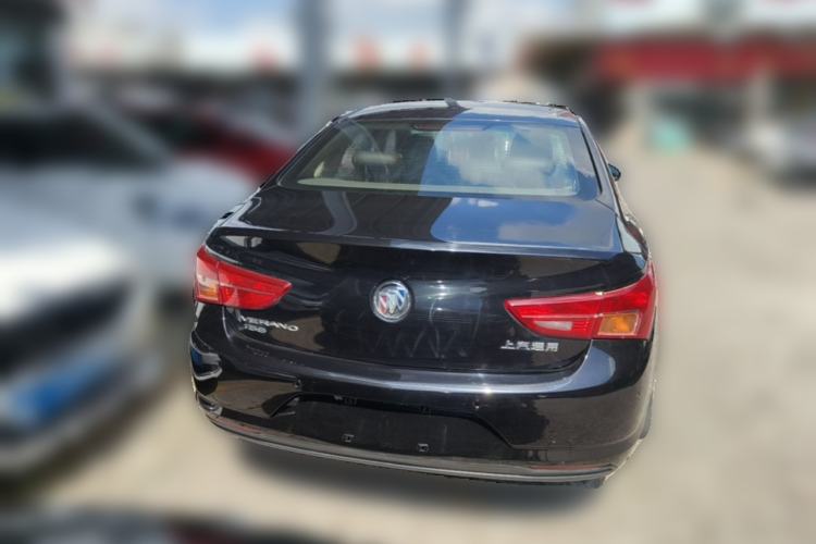 Used Buick Verano 2017 Sedan 15S Automatic Leading Model Rear