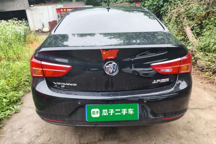 Used Buick Verano 2017 Sedan 15S Automatic Leading Model Rear