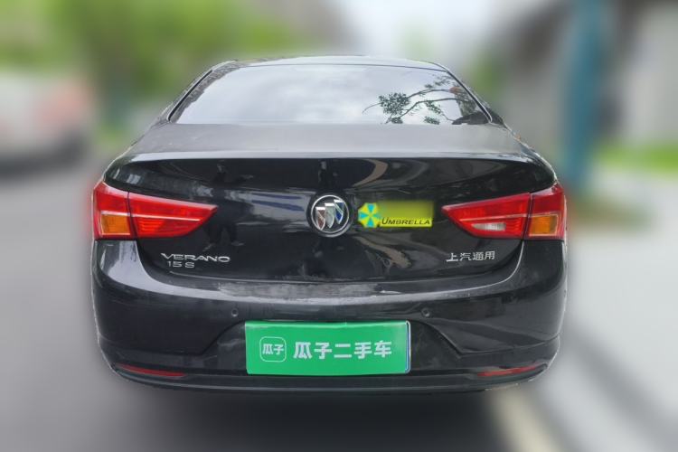 Used Buick Verano 2017 Sedan 15S Automatic Leading Model Rear