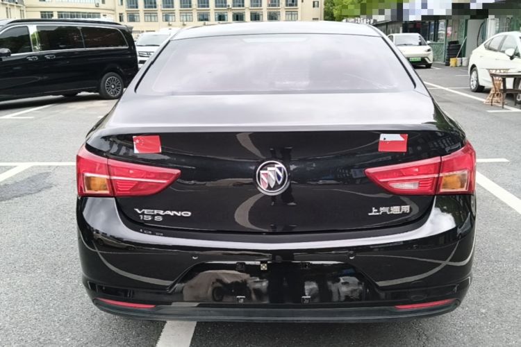 Used Buick Verano 2017 Sedan 15S Automatic Entry Model Rear