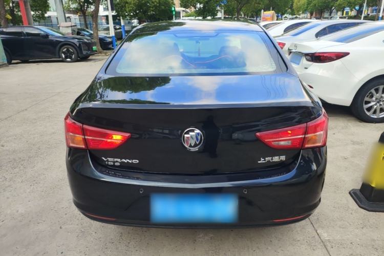 Used Buick Verano 2017 Sedan 15S Automatic Leading Model Rear