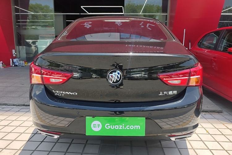 Used Buick Verano 2017 Sedan 20T Dual-Clutch Leading Model Rear