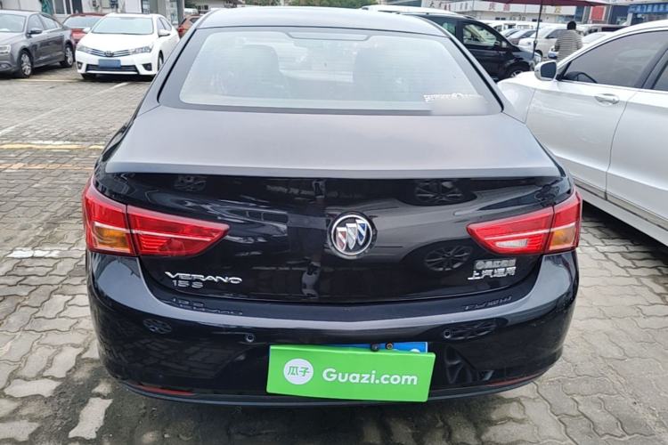 Used Buick Verano 2017 Sedan 15S Automatic Leading Model Rear