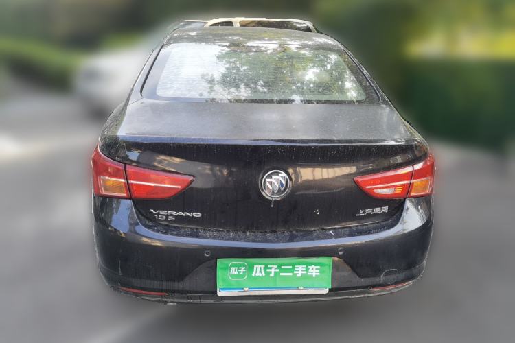 Used Buick Verano 2017 Sedan 15S Automatic Entry Model Rear