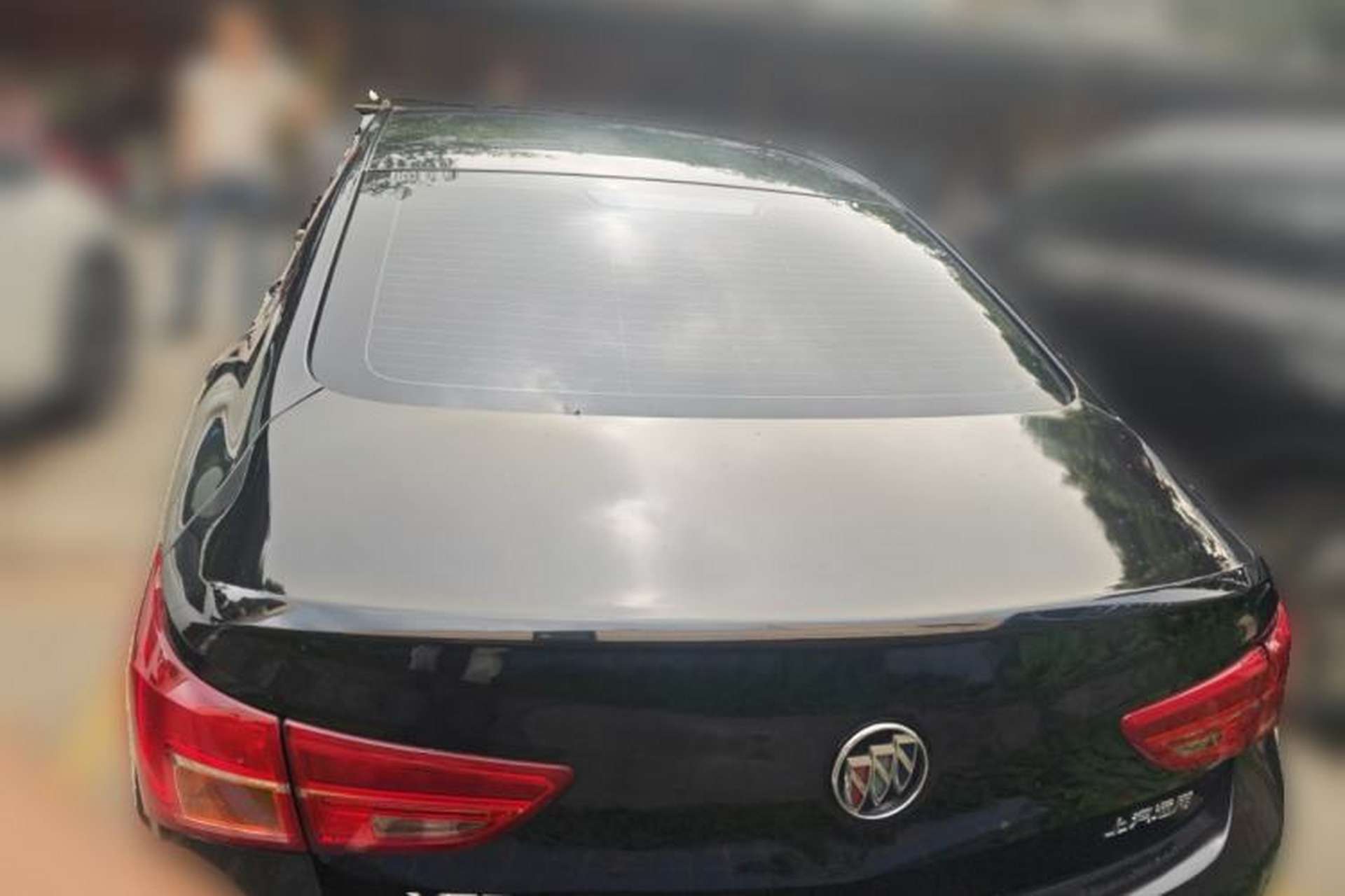 Used Buick Verano 2017 Sedan 20T Dual-Clutch Elite Model Rear