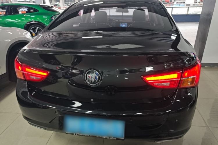 Used Buick Verano 2017 Sedan 20T Dual-Clutch Leading Model Rear