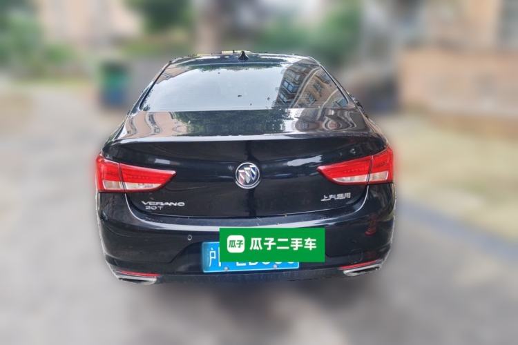 Used Buick Verano 2017 Sedan 20T Dual-Clutch Elite Model Rear