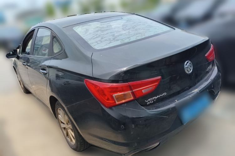 Used Buick Verano 2017 Sedan 20T Dual-Clutch Leading Model Rear Left 45 Deg