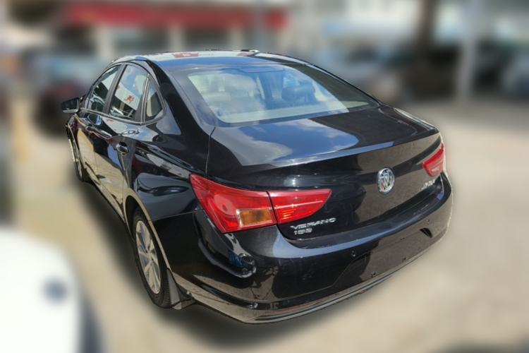 Used Buick Verano 2017 Sedan 15S Automatic Leading Model Rear Left 45 Deg