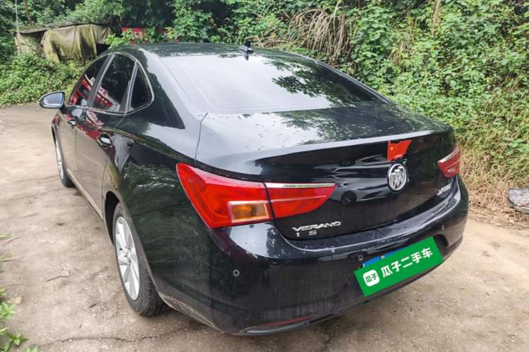 Used Buick Verano 2017 Sedan 15S Automatic Leading Model Rear Left 45 Deg