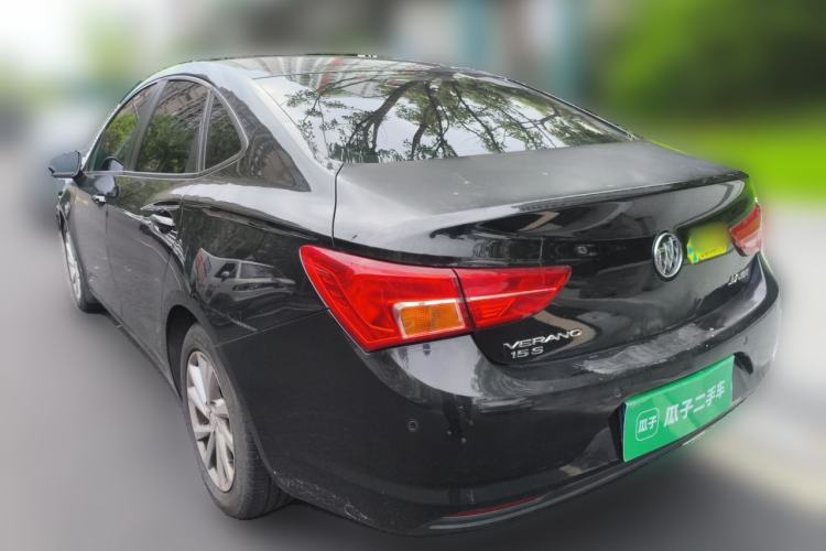 Used Buick Verano 2017 Sedan 15S Automatic Leading Model Rear Left 45 Deg