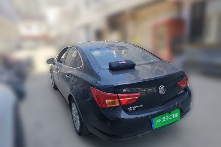Used Buick Verano 2017 Sedan 15S Automatic Leading Model Rear Left 45 Deg