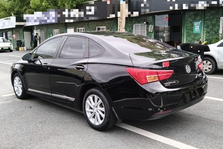 Used Buick Verano 2017 Sedan 15S Automatic Entry Model Rear Left 45 Deg