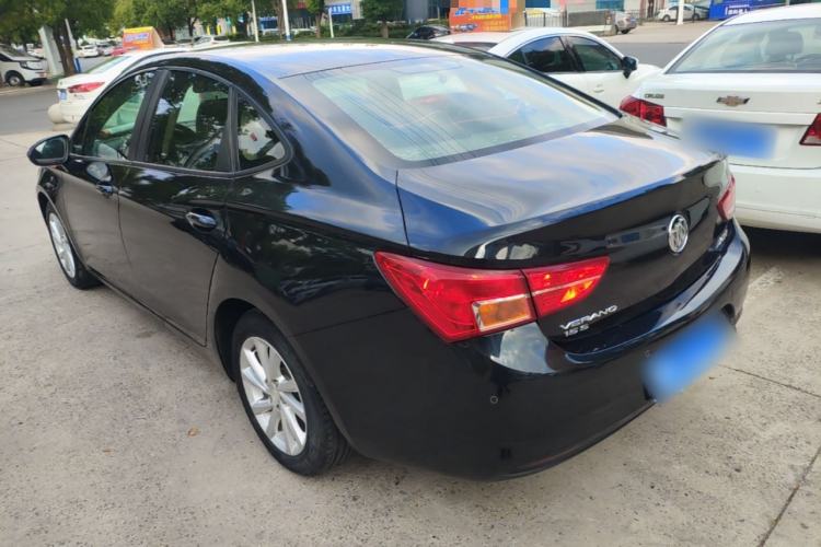 Used Buick Verano 2017 Sedan 15S Automatic Leading Model Rear Left 45 Deg