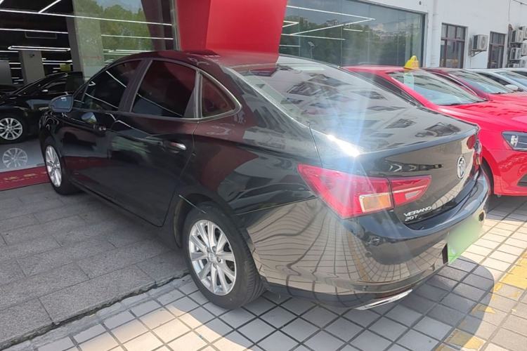 Used Buick Verano 2017 Sedan 20T Dual-Clutch Leading Model Rear Left 45 Deg